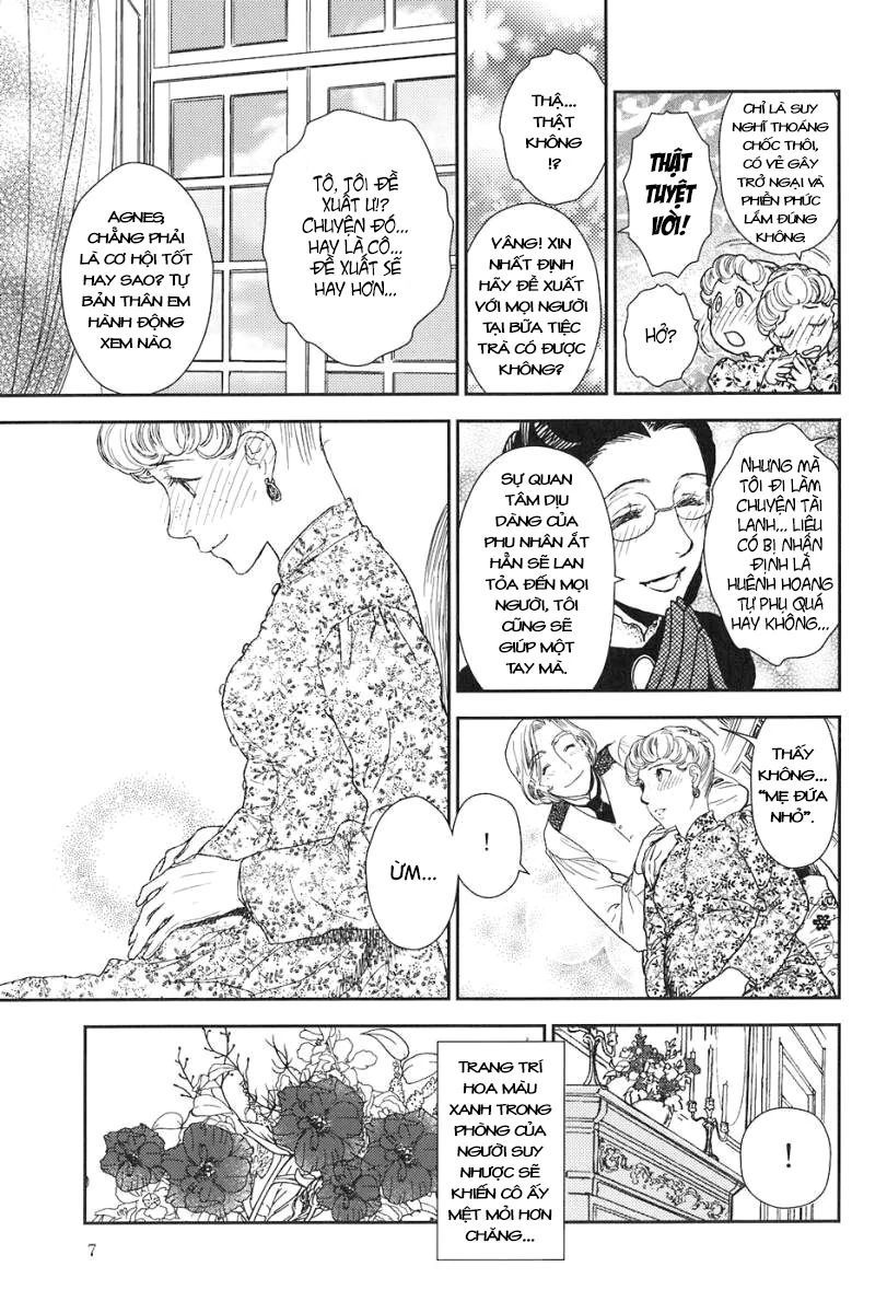 Under The Rose - Phần Truyện Mùa Xuân - chap14-3 - Trang 10